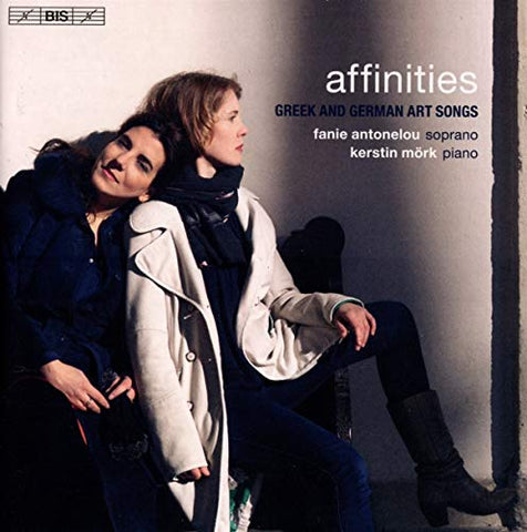 Antonelou/mork - Affinities: Greek and German Art Songs [CD]