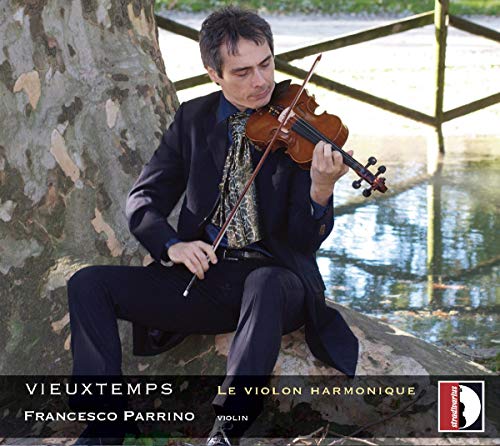Parrino - Vieuxtemps: Le violon harmonique [CD]