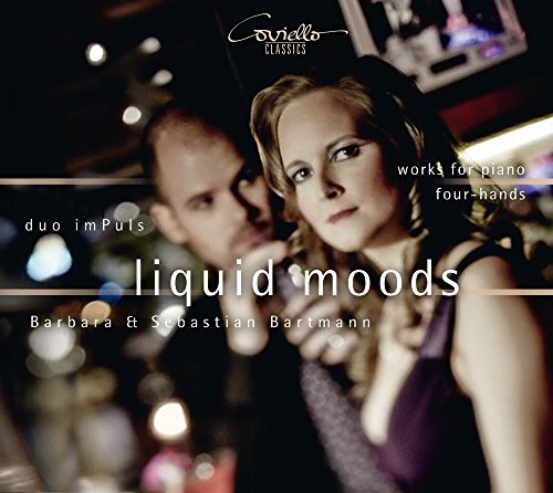 CD cover with a man and woman looking at the camera.