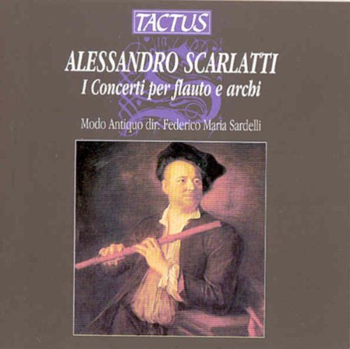 CD cover with a man playing a flute, brown background, white text.