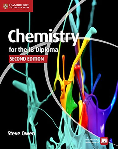 Steve Owen - Chemistry for the IB Diploma Coursebook