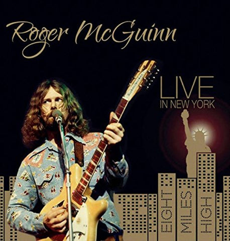 Roger Mcguinn - Live In New York Eight Miles High (VINYL)  [VINYL]