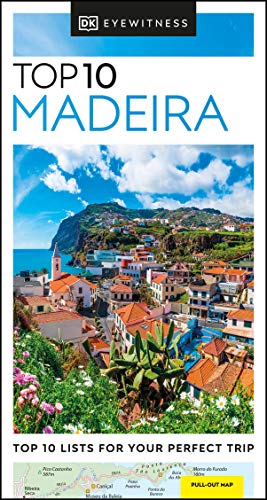 DK Eyewitness Top 10 Madeira (Pocket Travel Guide)