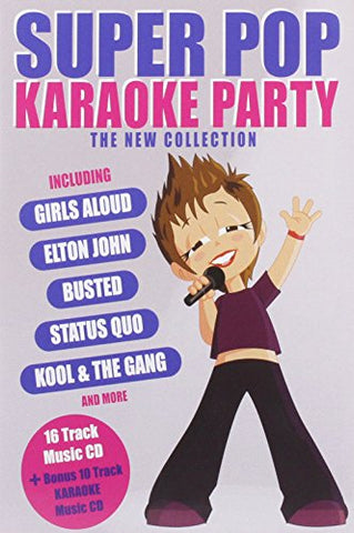 Super Pop Karaoke Party - Super Pop Karaoke Party [CD]
