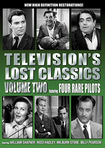 Television's Lost Classics Volume 2: Rare Pilots [DVD]