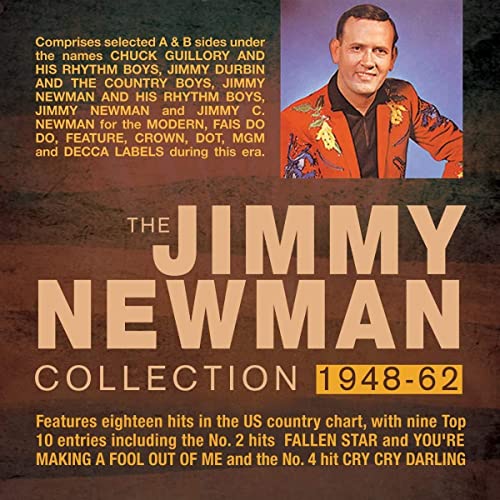 Various - The Jimmy Newman Collection 1948-62 [CD]