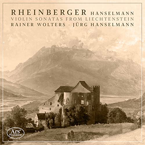 Wolters; Hanselmann - Violin Sonatas From Liechtenstein [CD]