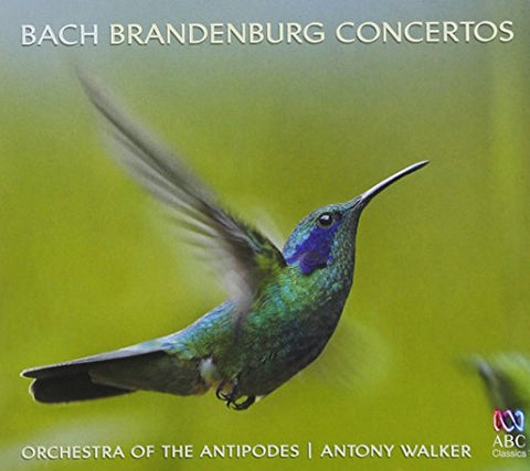 Js Bach - Brandenburg Concertos [CD]