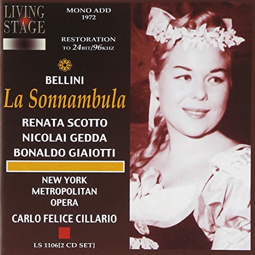 Gedda - Bellini Sonnambula Scotto 1972 [CD]