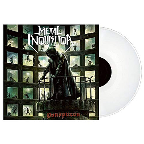 Metal Inquisitor - Panopticon (White Vinyl)  [VINYL]