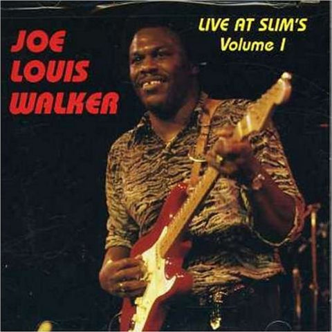 Joe Louis Walker - Live At Slim's Volume 1 [CD]