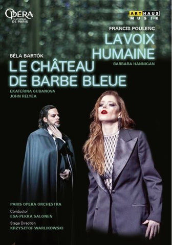 Francis Poulenc: La Voix Humaine [Paris Opera Orchestra; Philippe Jordan; Barbara Hannigan] [Arthaus Musik: 109364] [DVD]