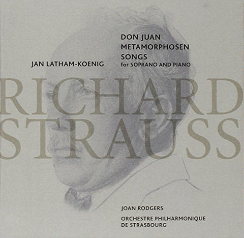 Rodgers Joan/jan Latham-koenig - Strauss: Don Juan, Metamorphosen, Songs for Soprano & Piano [CD]