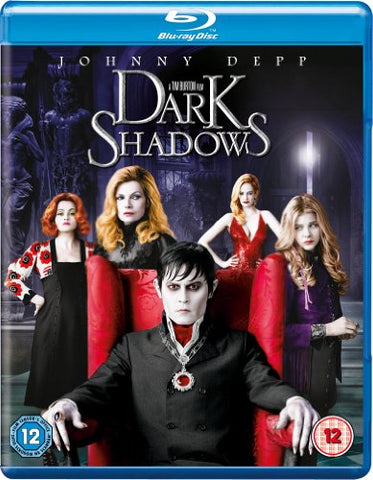 Dark Shadows (Blu-ray + UV Copy) [Region Free]