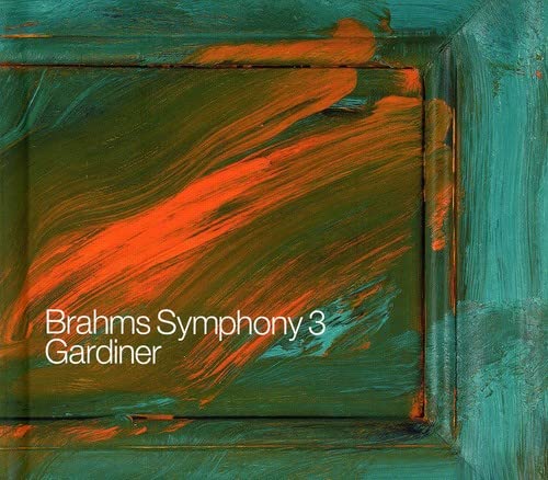 Monteverdi Choirgardiner - BRAHMS:SYMPHONY NO3 [CD]
