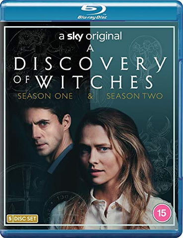 A Discovery Of Witches: Seasons 1 & 2 [BLU-RAY]
