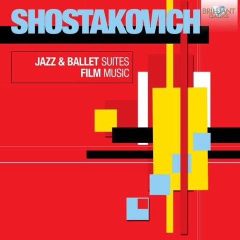 Nso Ukraine Kuchar - Shostakovich - Jazz And Ballet Suites. Film Music [CD]