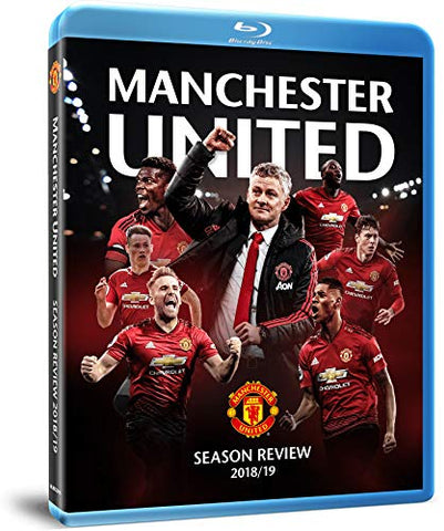 Manchester United Season Review 2018/19 [BLU-RAY]