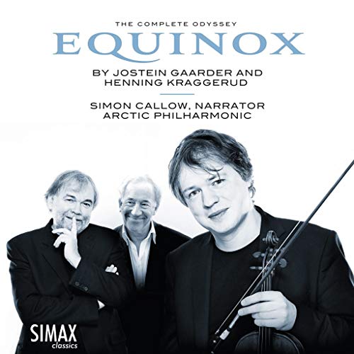 CD cover featuring three men, one holding a violin, in black and white.