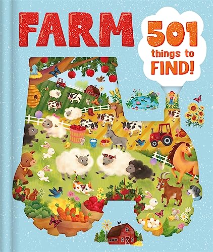 Farm: 501 Things to Find! (Search and Find Activity Book)
