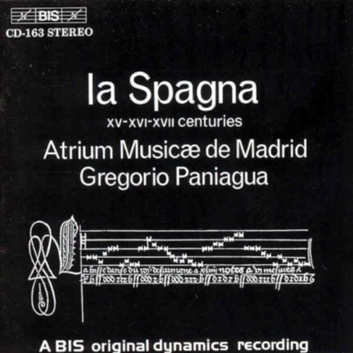 Madrid Atrium Musicae - La Spagna [CD]