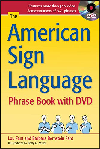 THE AMERICAN SIGN LANGUAGE PHRASE BOOK WITH
