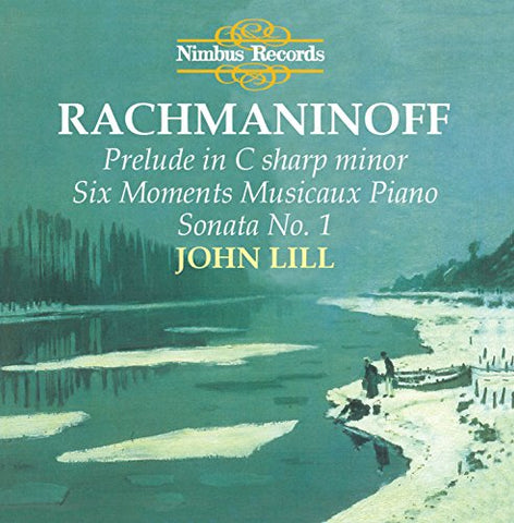 John Lill - Rachmaninov - Piano Works [CD]