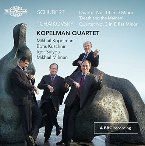 Kopeleman Quartet - Franz Schubert & Pyotr Il'yich Tchaikovsky Works for String Quartet [CD]