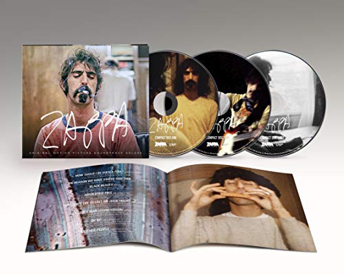 Frank Zappa - Zappa Original Motion Picture Soundtrack [CD]