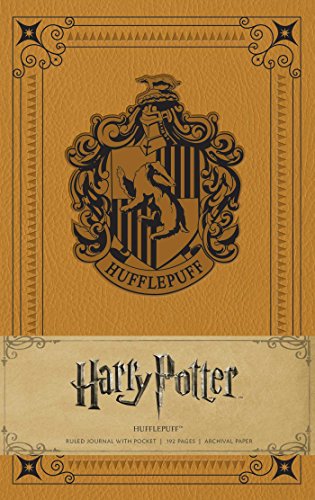 Harry Potter: Hufflepuff (Insights Journals)