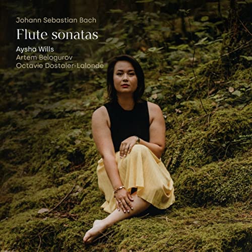 Aysha Wills Artem Belogurov & - Bach: Flute sonatas [CD]