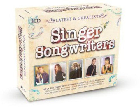 Latest & Greatest Singer Song - Latest & Greatest Singer Songwriters [CD]