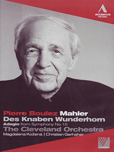 Pierre Boulez Mahler Cleveland Orchestra [DVD]