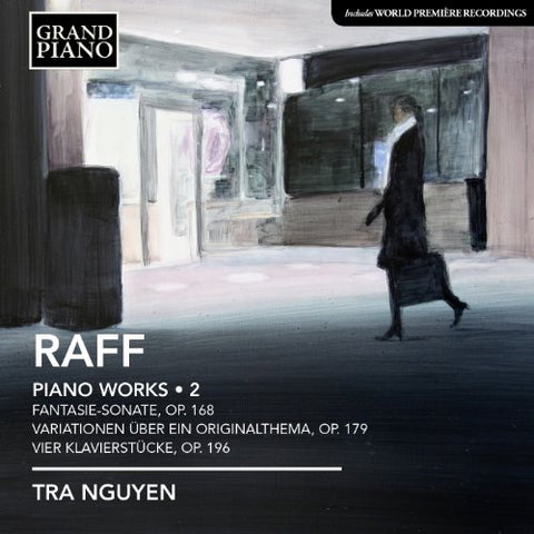 Tra Nguyen - Raff: Complete Piano Works Volume 2 (Grand Piano: GP612) [CD]