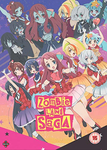 Zombie Land Saga The Complete Series [DVD]