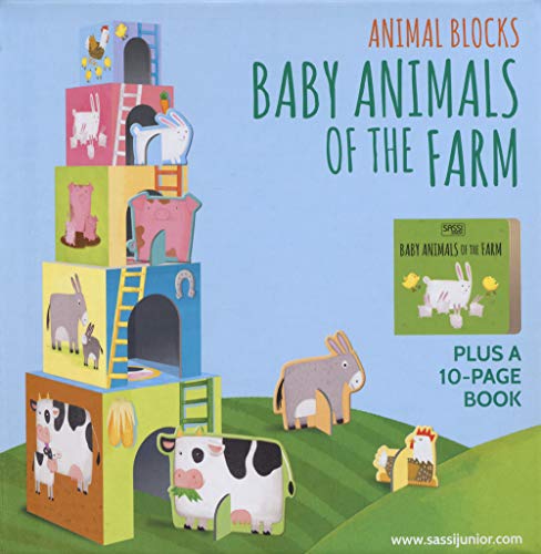 Baby Animals of the Farm (Animal Blocks)
