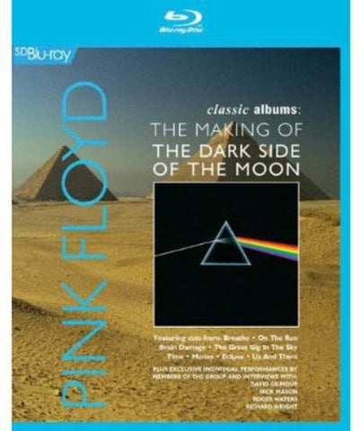 Classic Albums - The Making Of The Dark Side Of The Moon [Blu-ray] [2013]