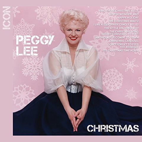 Lee Peggy - Icon: Christmas [CD]