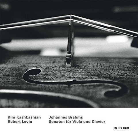 Kim Kashkashian & Robert Levin - Brahmssonatas For Viola And Piano [CD]