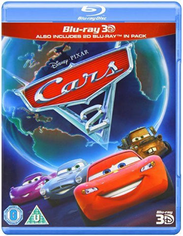 Cars 2 [BLU-RAY]