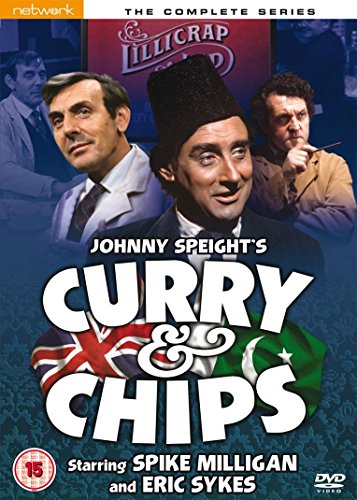 Curry And Chips - The Complete Series [DVD]