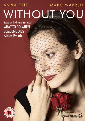 The image is a DVD cover for "Without You" featuring a woman with a veil.