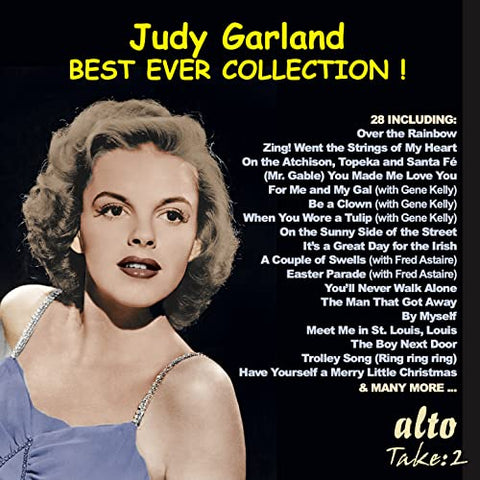 Judy Garland - Judy Garland: Best Collection Ever ! 27 Hits [CD]