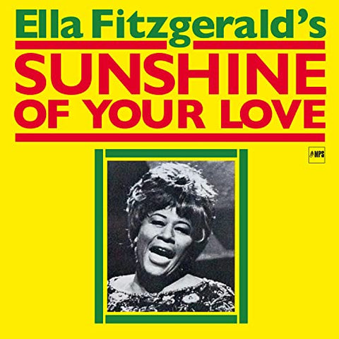 Ella Fitzgerald - Sunshine Of Your Love [CD]