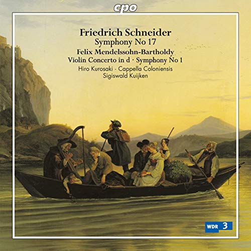 Various - Sigiswald Kuijken Conducts Schneider & Mendelssohn [CD]