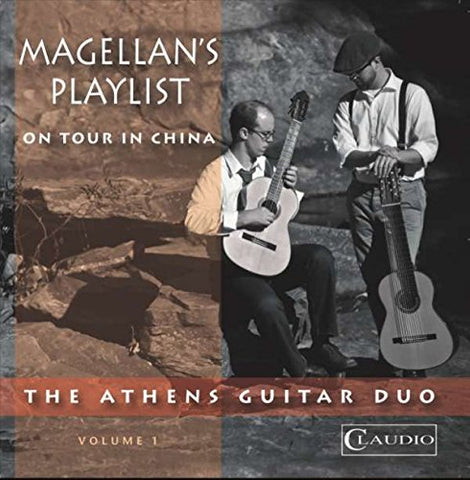 Athens Guitar Duo - Magellan's Playlist [CD]