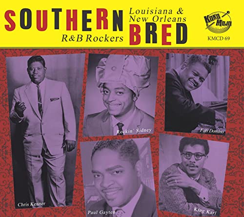 Various Artists - Southern Bred Vol.19 - Louisiana R&B Rockers [CD]