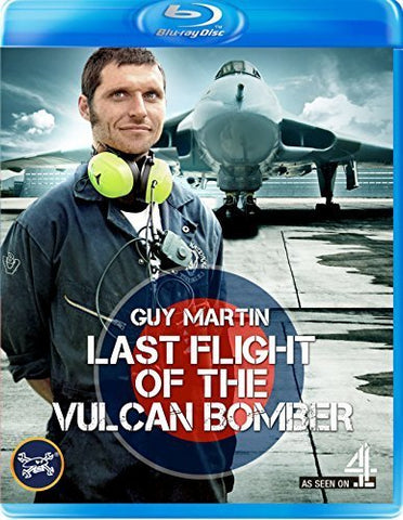 Guy Martin: Last Flight of the Vulcan Bomber [Blu-ray] Blu-ray