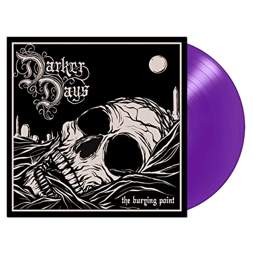 Darker Days - The Burying Point (Purple Vinyl) [VINYL]