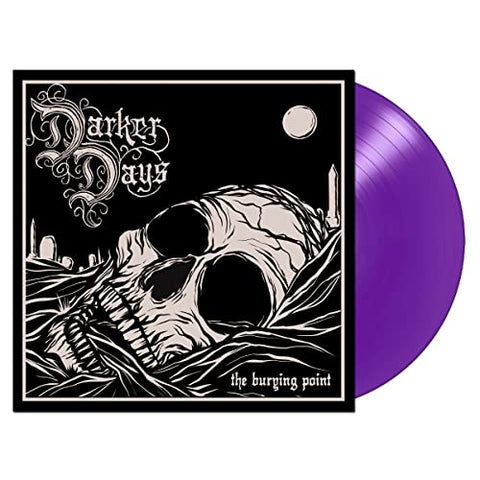 Darker Days - The Burying Point (Purple Vinyl)  [VINYL]
